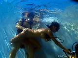 Underwater blowjob and fucking with this horny Asian girl