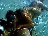 Underwater blowjob and fucking with this horny Asian girl