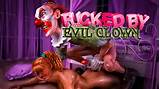 Fucked By Monster Clown 3D porn hyper comics story line: