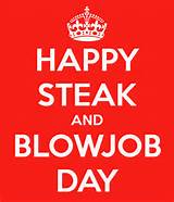 HAPPY STEAK AND BLOWJOB DAY