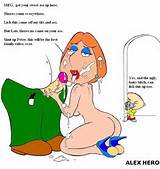 blow_job cum family_guy high_heels lois_griffin peter_griffin stewie