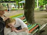 Blowjob at a public parknikkuk:smutcentral:(via dailyporno)Great #bj ...