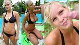 ,How to wear a bikini,before after,before/after,blonde girl,blowjob ...