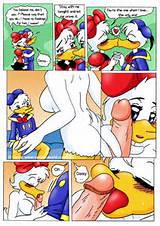 donald duck hentai comic in this parody comic donald and daisy are ...