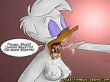 Donald Duck hardcore sex