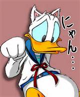 cat disney donald_duck duck half pixiv toon ã“ã’ã‚“ãŸ