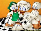 Donald Duck hardcore orgy ::