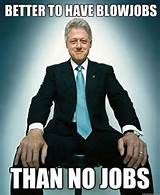 Bill Clinton Blowjob