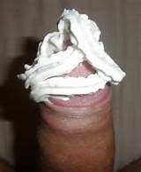 5eme serie : whipped cream & cum [4 pictures]