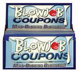 BLOWJOB COUPON DISPLAY (D)