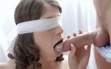 blindfold #blowjob