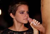 Emma Watson blowjob