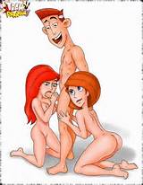 Kim Possible XXX with Shego and Wade Load