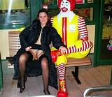 McDonaldâ€™s Flashing â€“ Pussy flashing and Blowjobs of Ronald ...