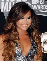 Demi Lovato showing side-boob at the 2011 MTV Video Music Awards in LA ...