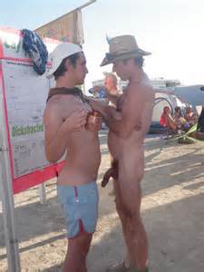 Nudes At Burning Man