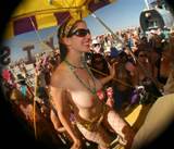 Burning Man Critical Tits Party