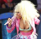 Nicki Minaj Nipple Slip