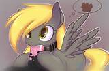 ... want derpy to give me a blowjob. ( not my art