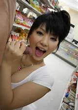 Akane Ozora supermarket blowjob; Asian Blowjob Hardcore Public Sex