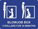 homosigns:Blowjob Box