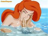 The Little Mermaid Give A Blowjob