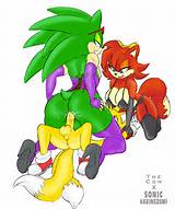 Sonic The Hedgehog Fiona Fox