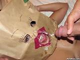 Busty GF fucked n facialed with paper bag on head from Amateur ...