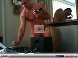 beautiful blond DJ blowjob