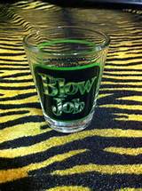 Vintage Blow job drink shot glass