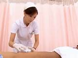 ... Japanese kinky nurse is giving a fantastic blow job video online