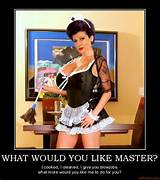 WHAT WOULD YOU LIKE MASTER? - I cooked, I cleaned, I give you blowjobs ...