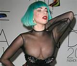 Fotos Lady Gaga Sorprende Al Presentarse Casi Desnuda En Un Evento