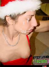 ... blowjob christmas classy moms facial santa tv xmas17 image gallery