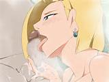 images of Android 18 Dragon Ball Hentai Blonde Blowjob Bunny Ears ...
