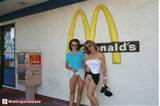 McDonald's flasher pair