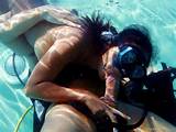 Underwater blowjob and fucking with this horny Asian girl