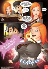 Harry Potter Comic in HENTAICOLORS by witchking00