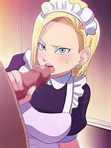 android_18 animated censored dragon_ball_z erodon_hearts sexyboy123 ...