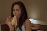 Roselyn Sanchez Fun Blowjob to Banana fruit - Animated GIF-01.gif ...