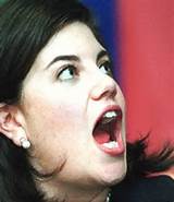 Monica Lewinsky Burps â€œYou Said A Mouthfulâ€