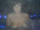 Calgary Hot Tub Porn March 19th 2014 blowjob in the water