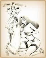 Roger Rabbit and Jessica porn sketches