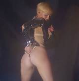 Miley Cyrus Gives Blowup Doll Blow Job