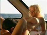 Jenna Jameson fucked on a boat