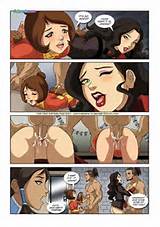 In Gallery Avatar The Legend Of Korra Ic Girls Night Out