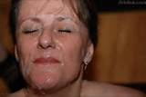 Mature PANDORA wear with proud a FRESH AND HOT FACIAL SEMEN MASK!