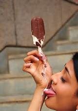 Kajal Blow job- Licking Ice cream