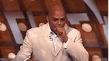 Just Charles Barkley giving double blowjobs, on-air