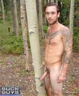 Gay porn star Ethan Ever is a scruffy, slim hipster type with a huge ...